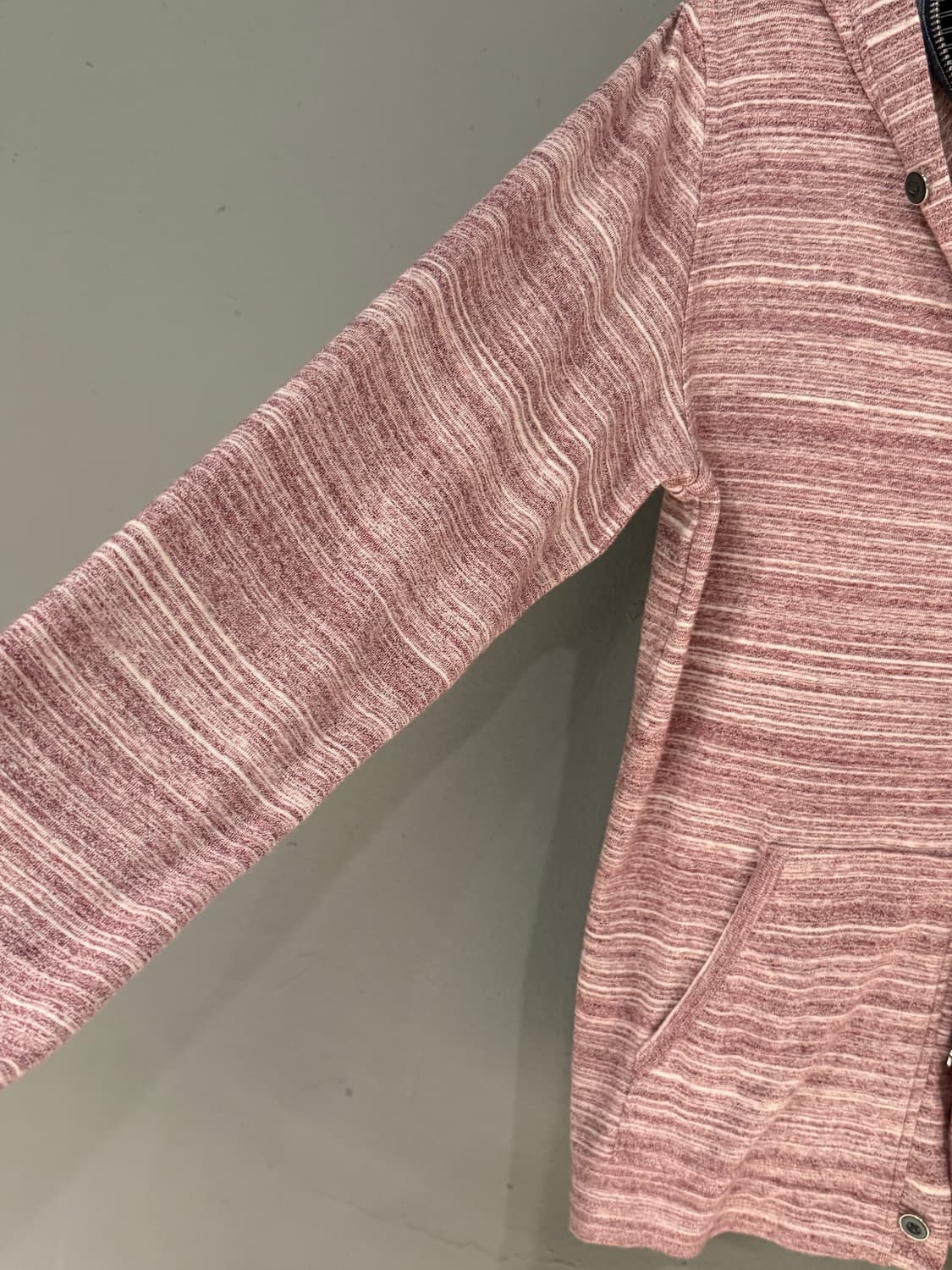 layered detail hood zip-up 상품이미지8