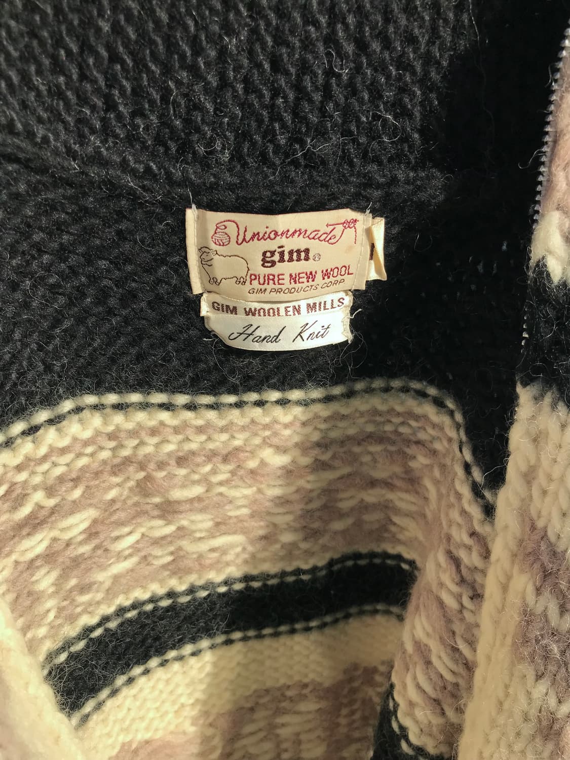 gim woolen mills 코위찬 상품이미지5