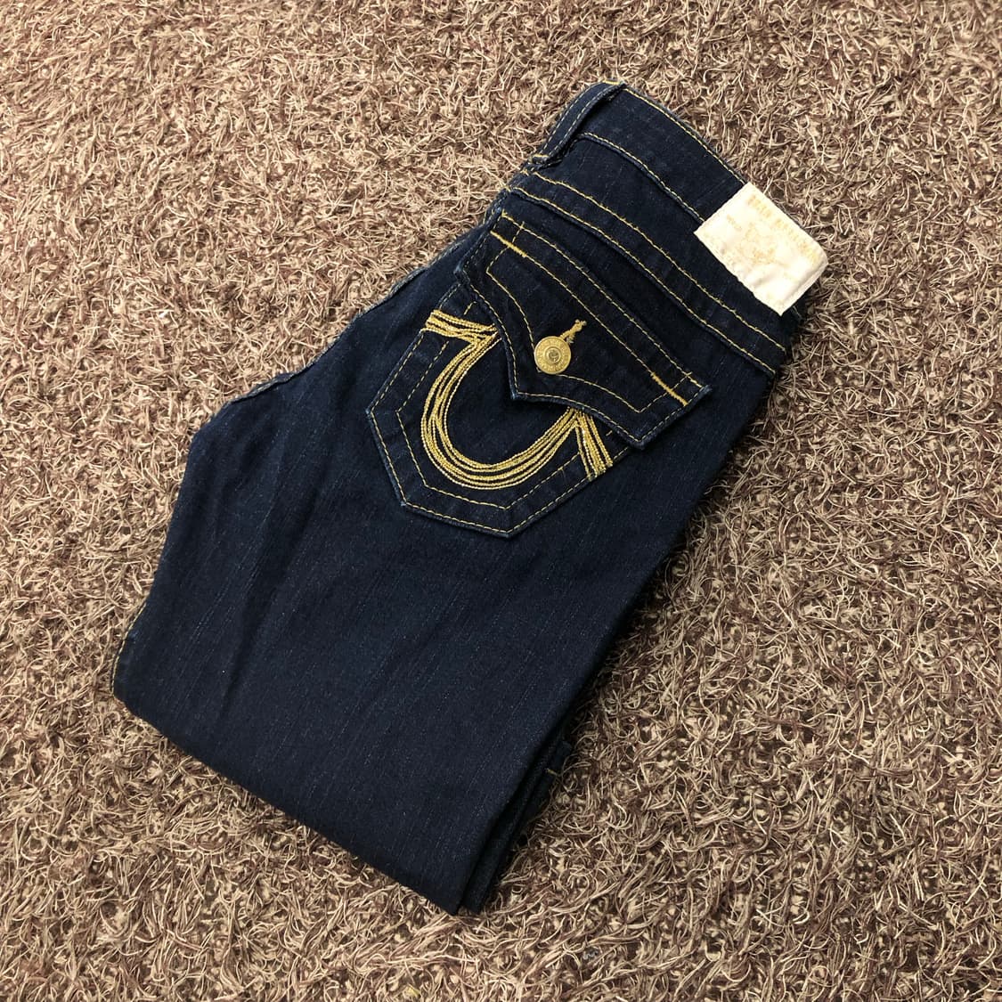 트루릴리전 BECKY 부츠컷 데님 팬츠 상품이미지1