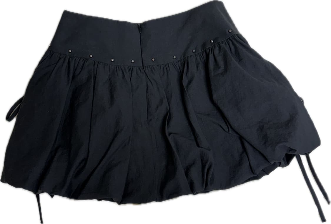 미드나잇무브 bl 스커트 블랙 S 상품이미지6