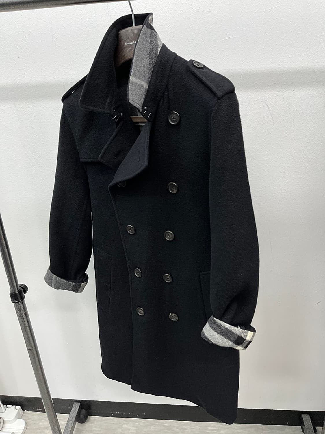 95) 버버리 캐시미어 니트코트  상품이미지6