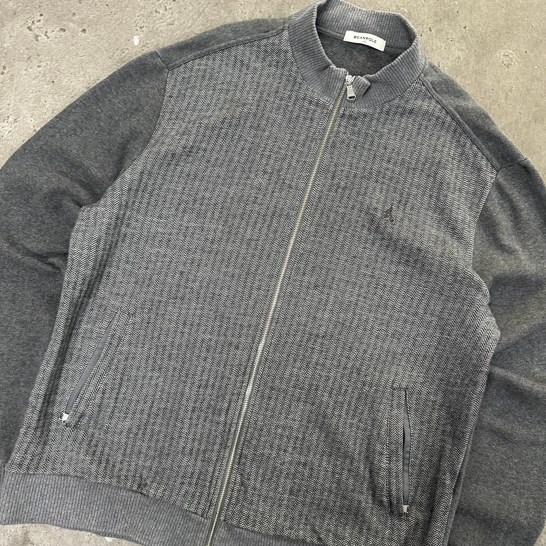 빈폴 니트집업[1577] 상품이미지4