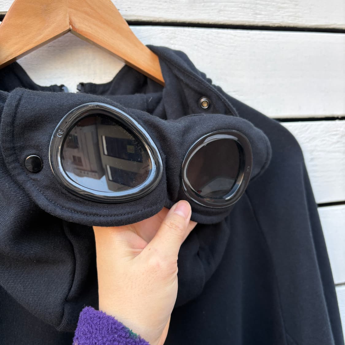 C.P Company CP컴퍼니 고글 후드집업 상품이미지6