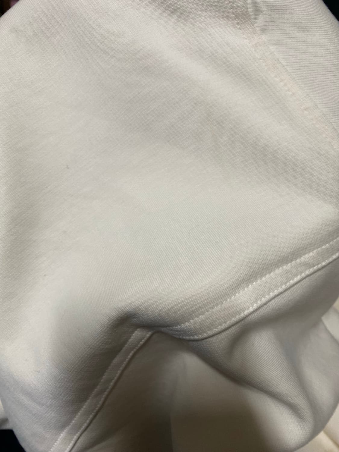 COS 코스 셔츠 자켓 티셔츠 아이보리 XL 상품이미지8