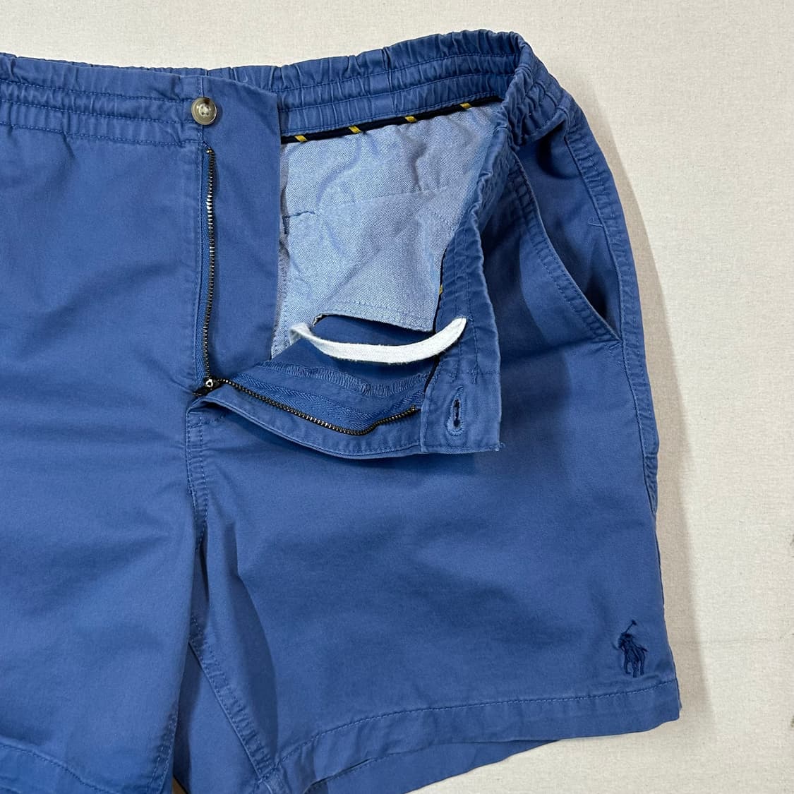 M) 폴로 랄프로렌 클래식핏 프렙스터 쇼츠 반바지 블루 상품이미지3