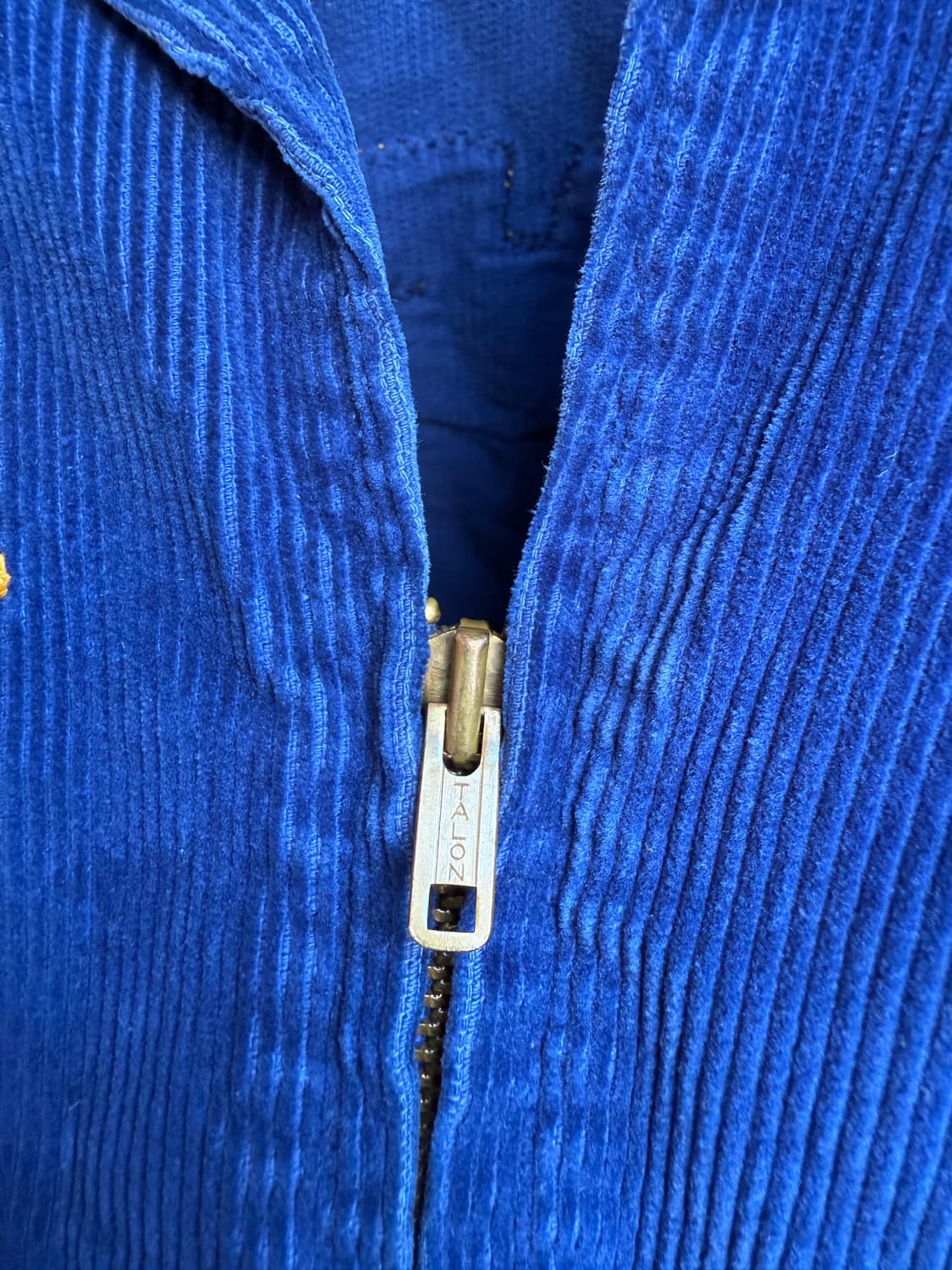 빈티지 FFA 코듀로이 블루종 자켓 made in Usa 60s 상품이미지4