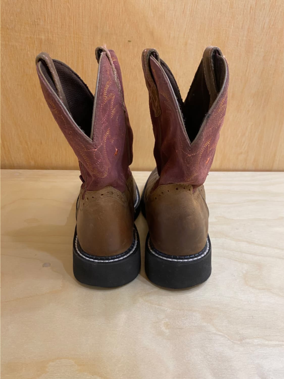JUSTIN BOOTS square toe western boot 상품이미지5