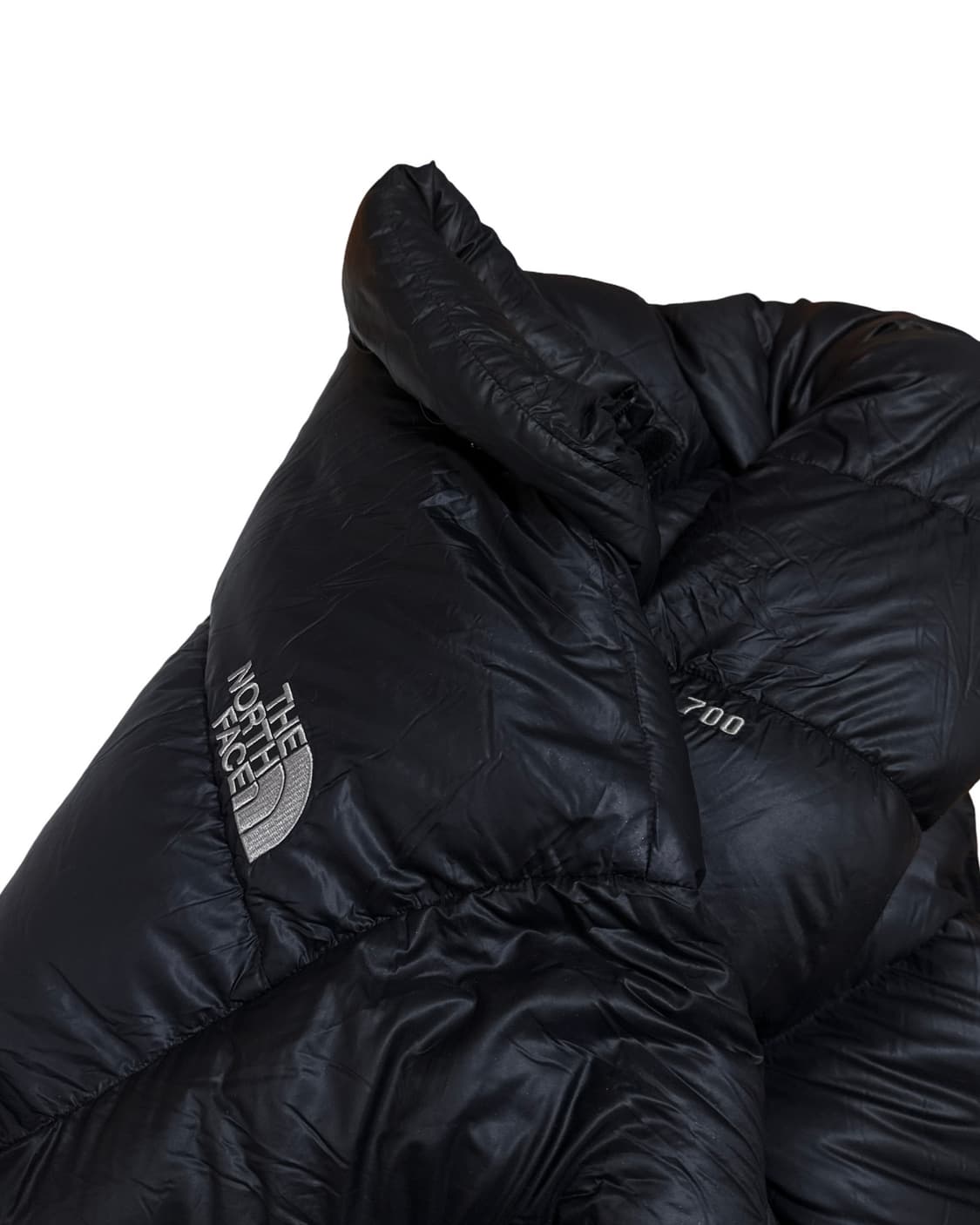 노스페이스 700 구스다운 블랙 패딩 상품이미지4
