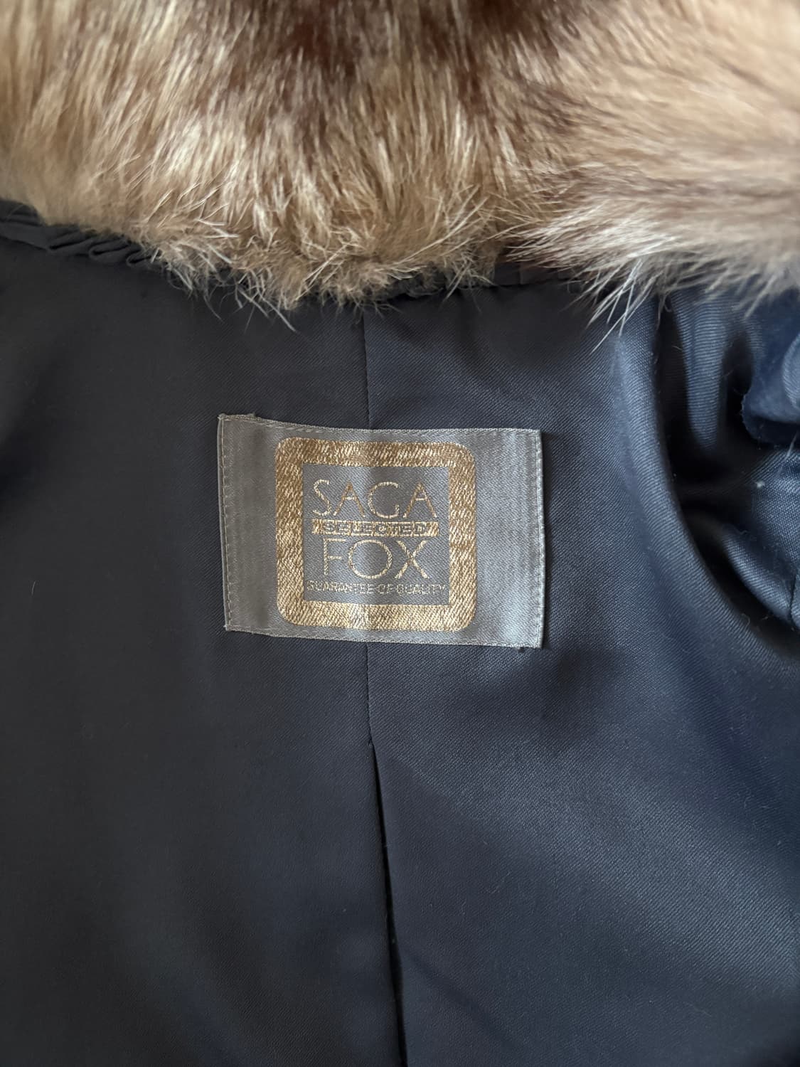 사가폭스 코트 상품이미지4