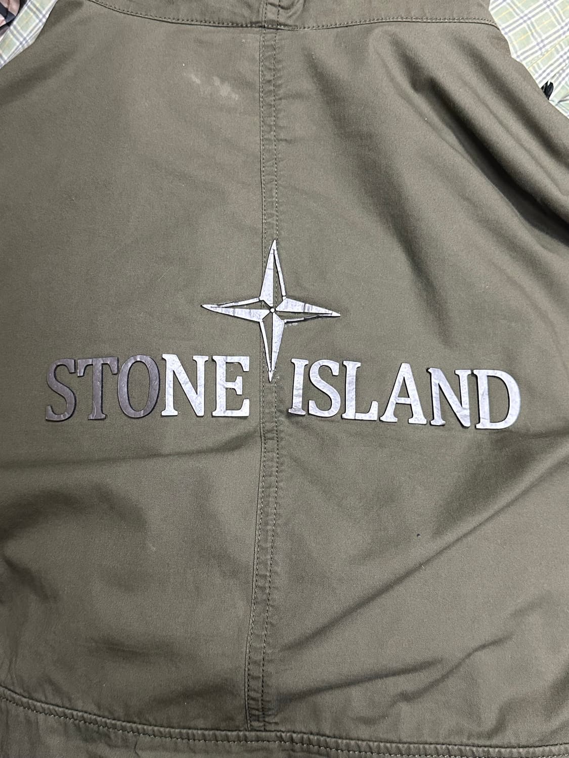 스톤아일랜드 빈티지 야상 상품이미지2