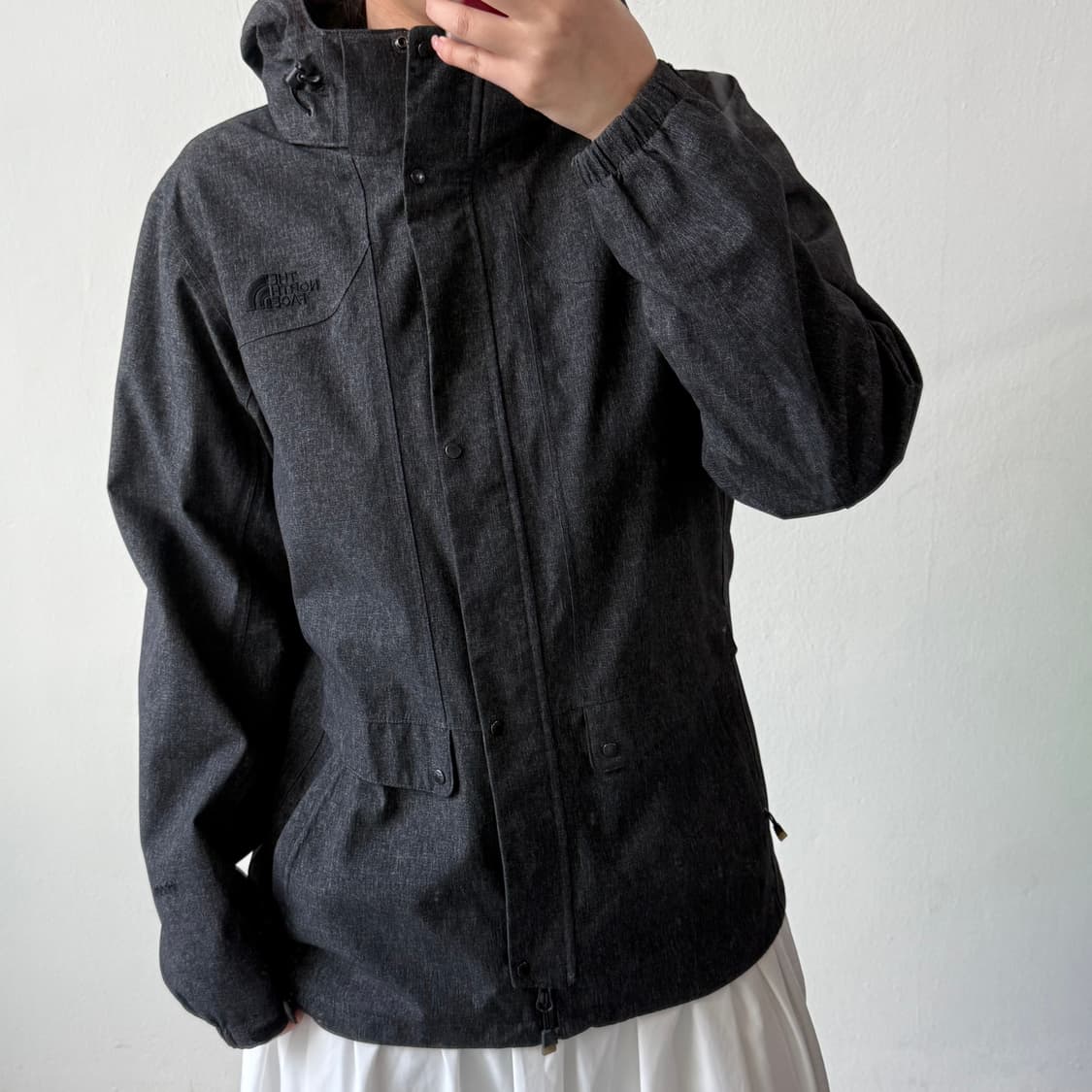 [L] 노스페이스 그레이 자켓 상품이미지2