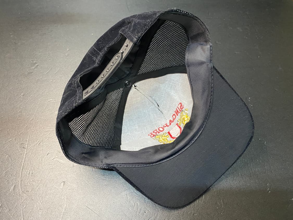 Singapore vintage trucker cap 상품이미지6