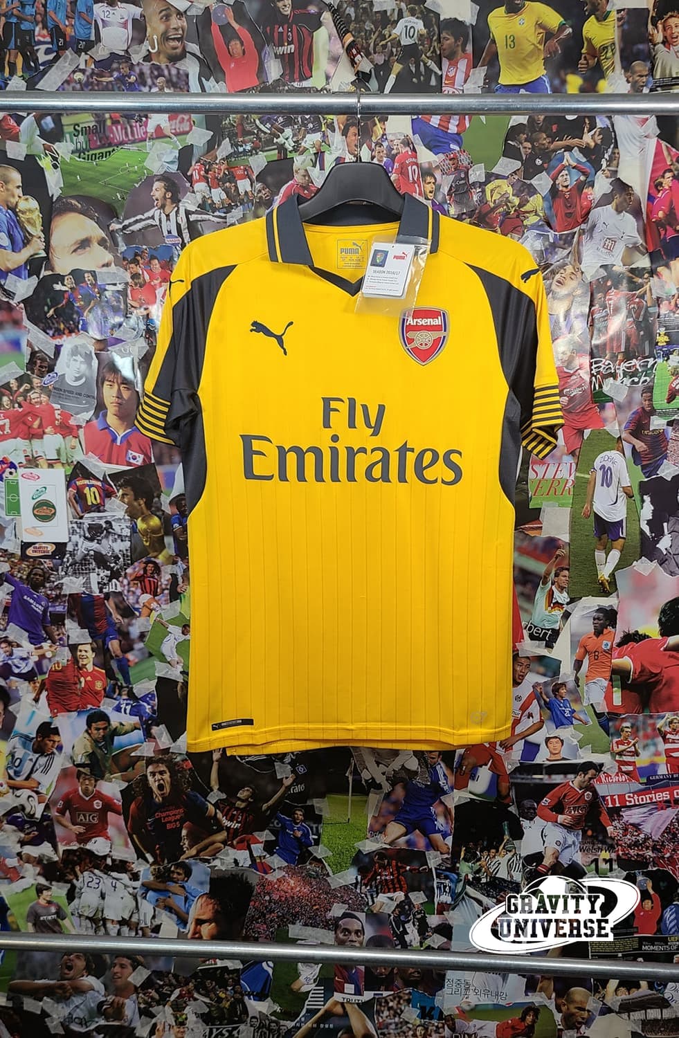 아스날 16-17 아론 램지 유니폼 상품이미지7