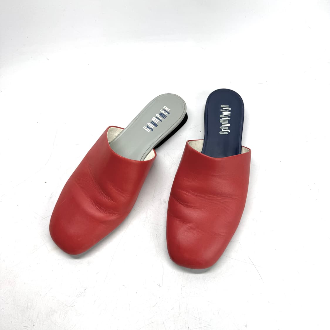 235) Camper 캠퍼 트윈스 레드 뮬 슬리퍼 상품이미지1