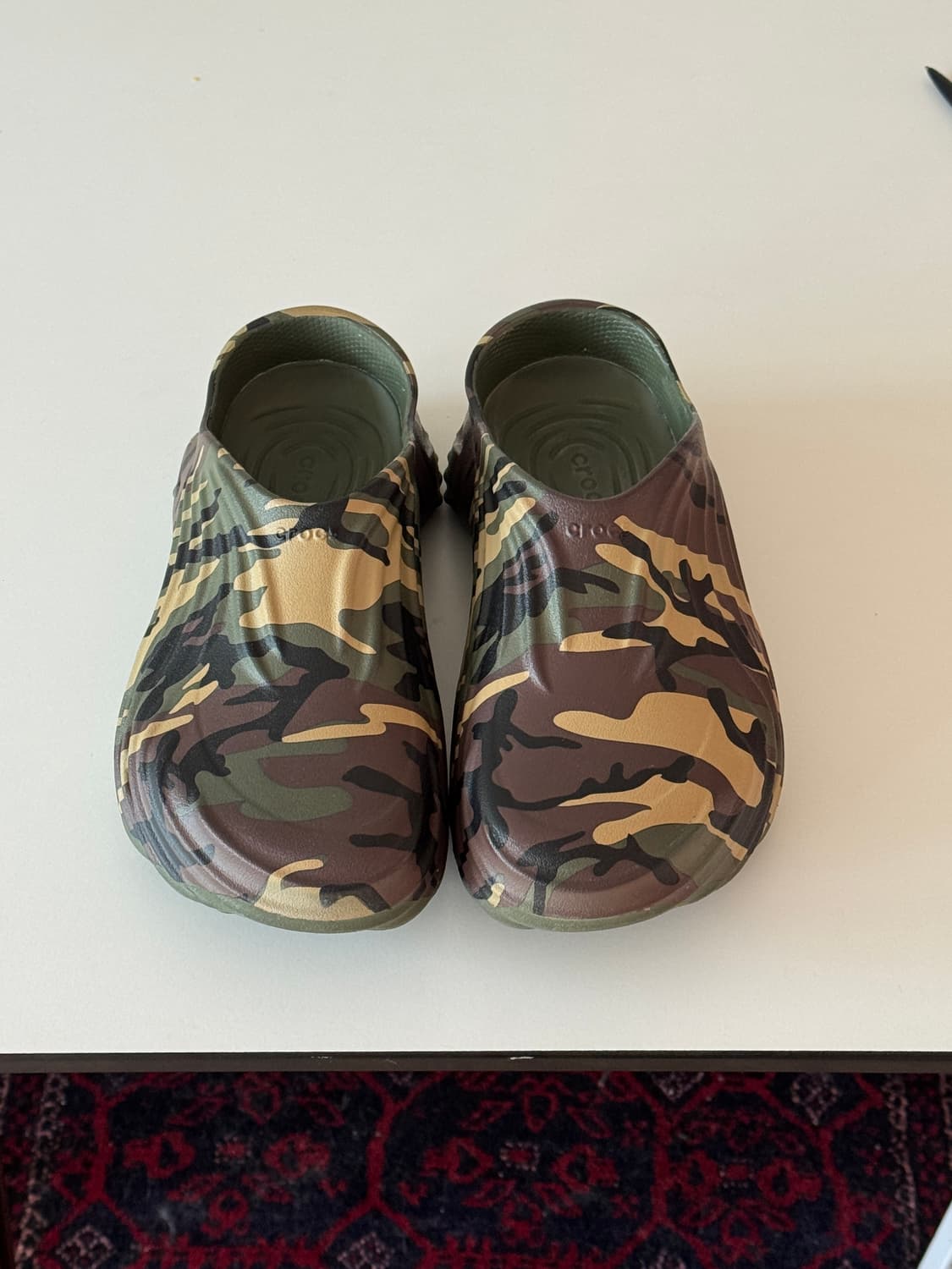 [270] 크록스 에코 카모 웨이브 212044-3TC 클로그 밀리터리  상품이미지2