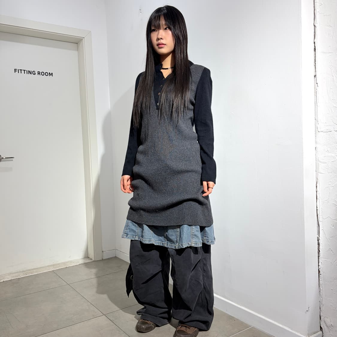 Hiroko Bis 니트 원피스 상품이미지1