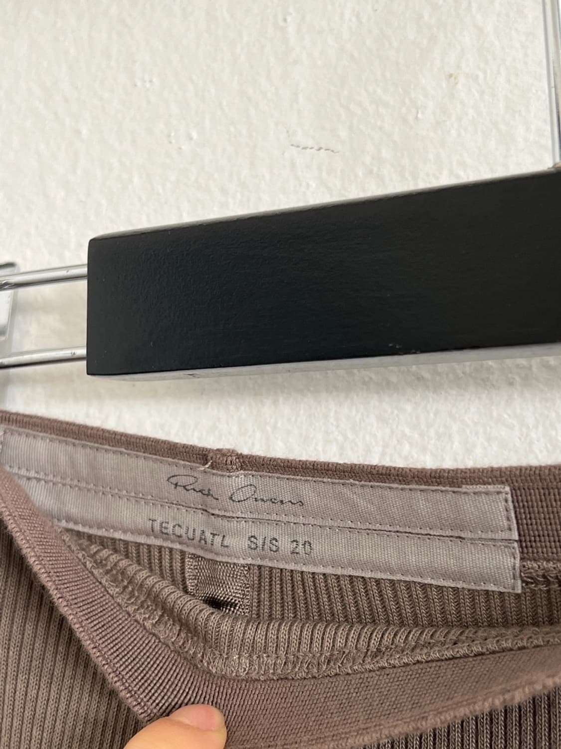 릭오웬스 스커트 상품이미지2