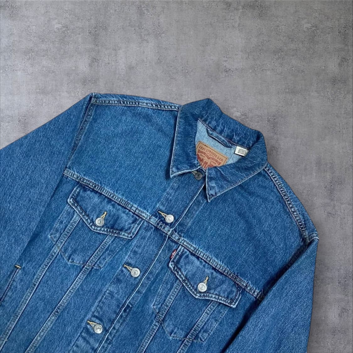 리바이스 시그니처 탭 데님 자켓 상품이미지2