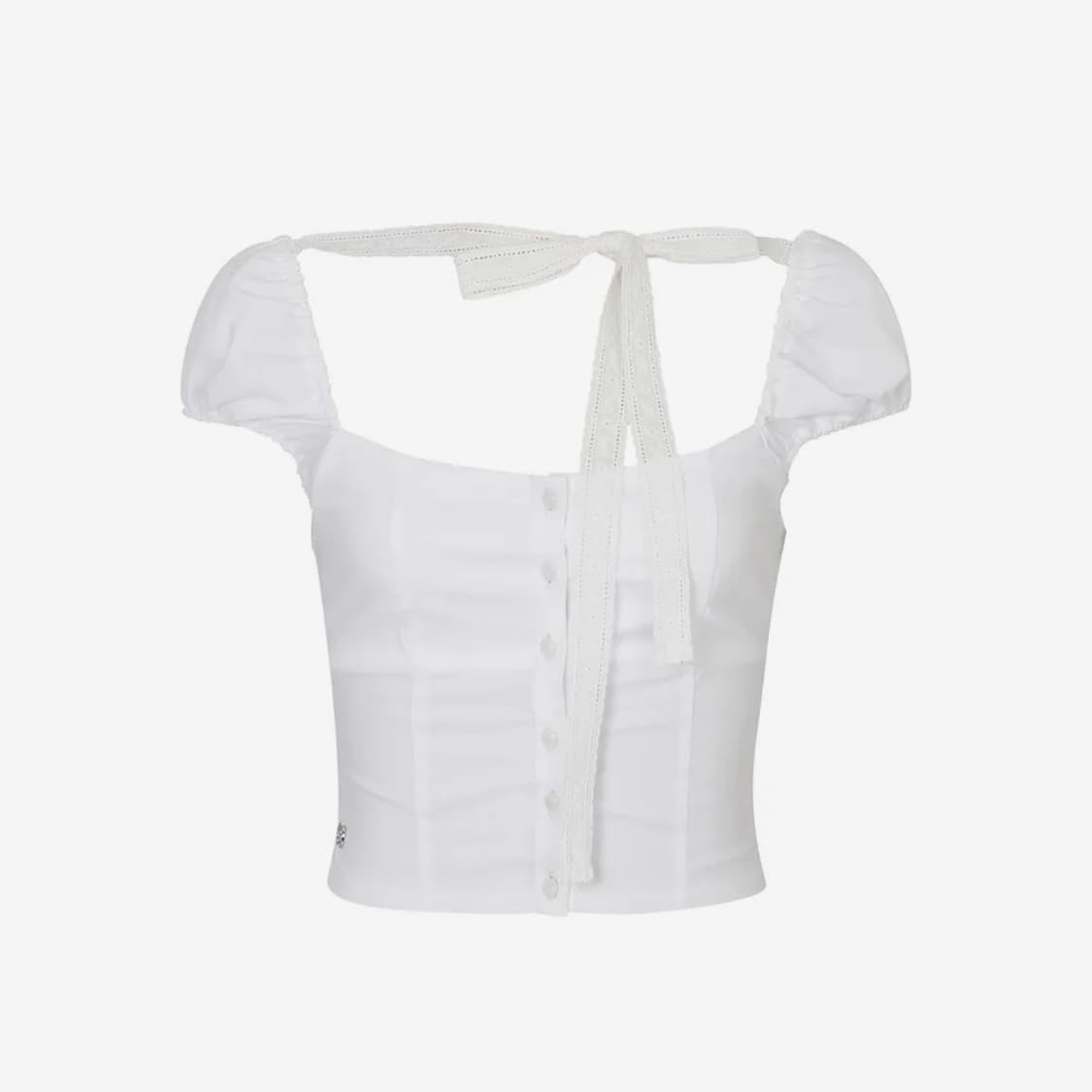 페인오어플레져 웬디 리본 블라우스 상품이미지1