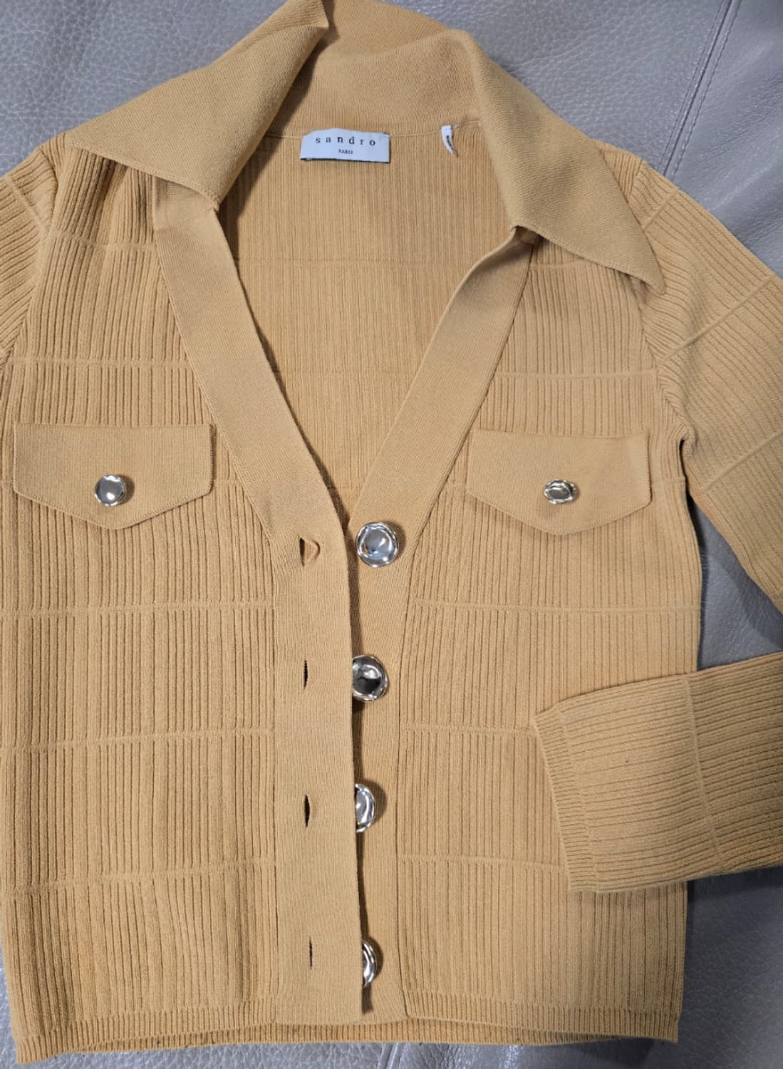 산드로 수영가디건 새상품 상품이미지3