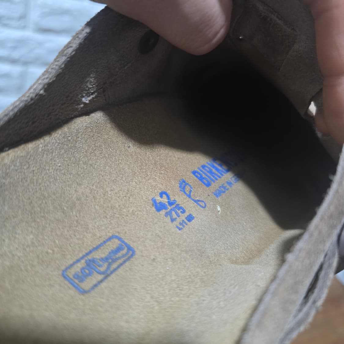 버켄스탁 보스턴 토프 42 상품이미지3