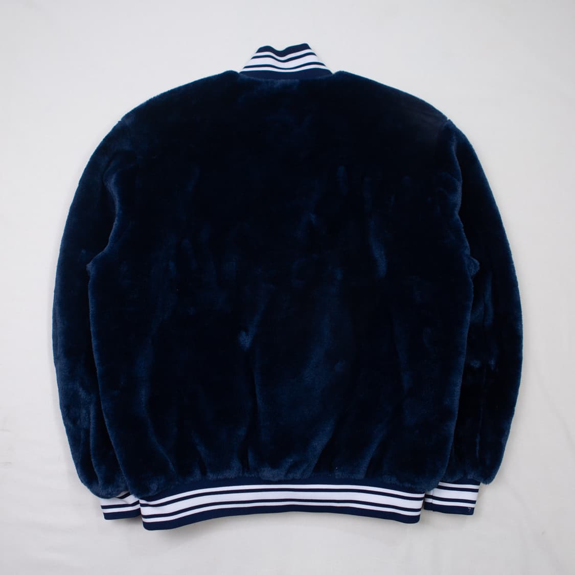 22FW 골프왕 스크립트 퍼 베이스볼 자켓 상품이미지4