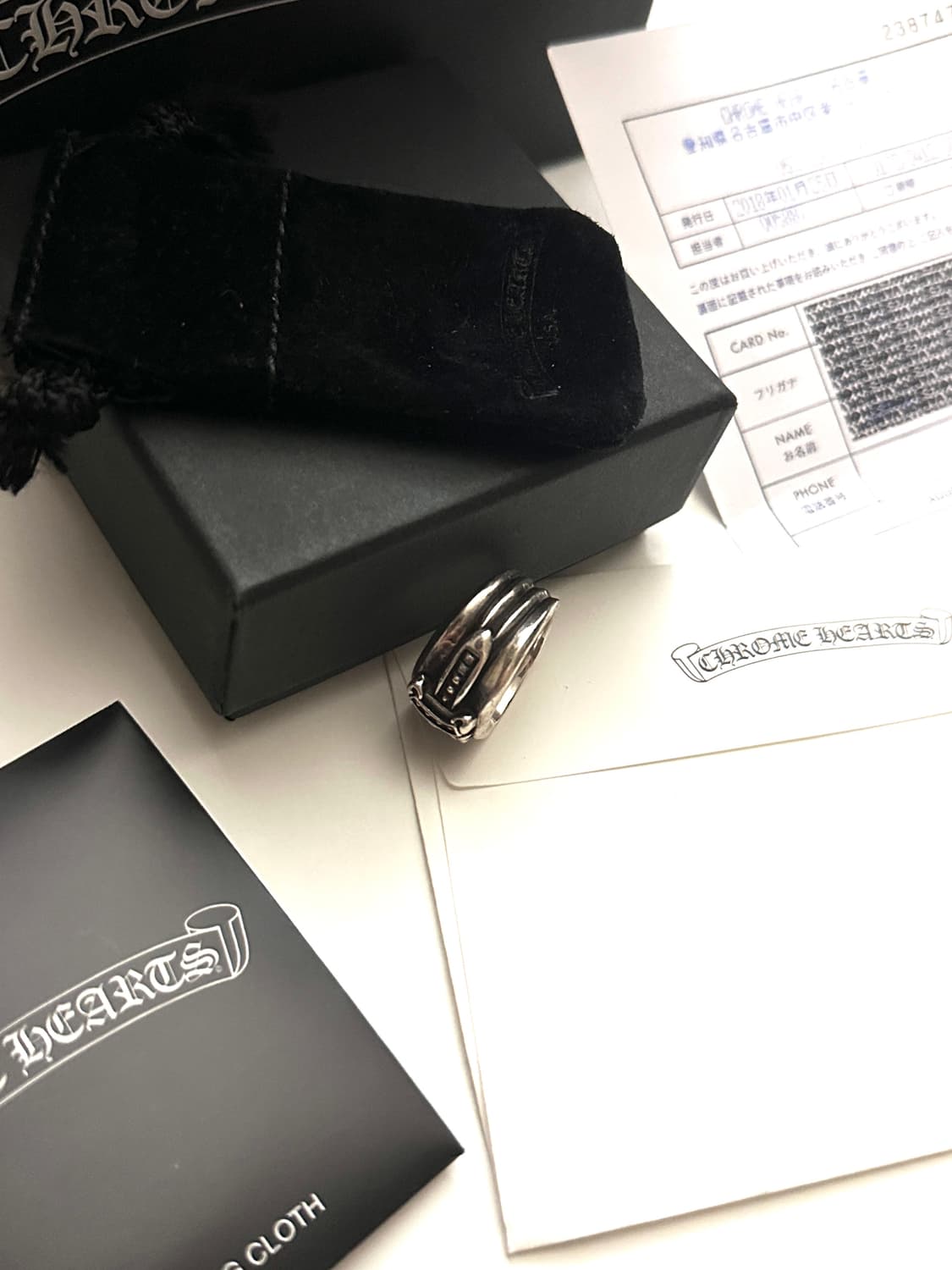 크롬하츠 대거링 상품이미지3