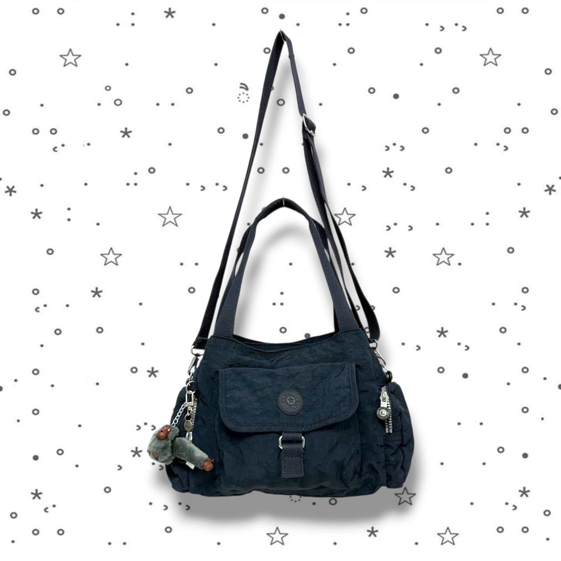 Kipling 키플링 크로스 숄더백 네이비 상품이미지1