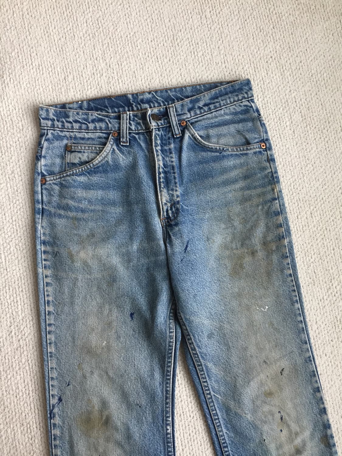 90‘s levis 리바이스 517 부츠컷 데님 상품이미지2