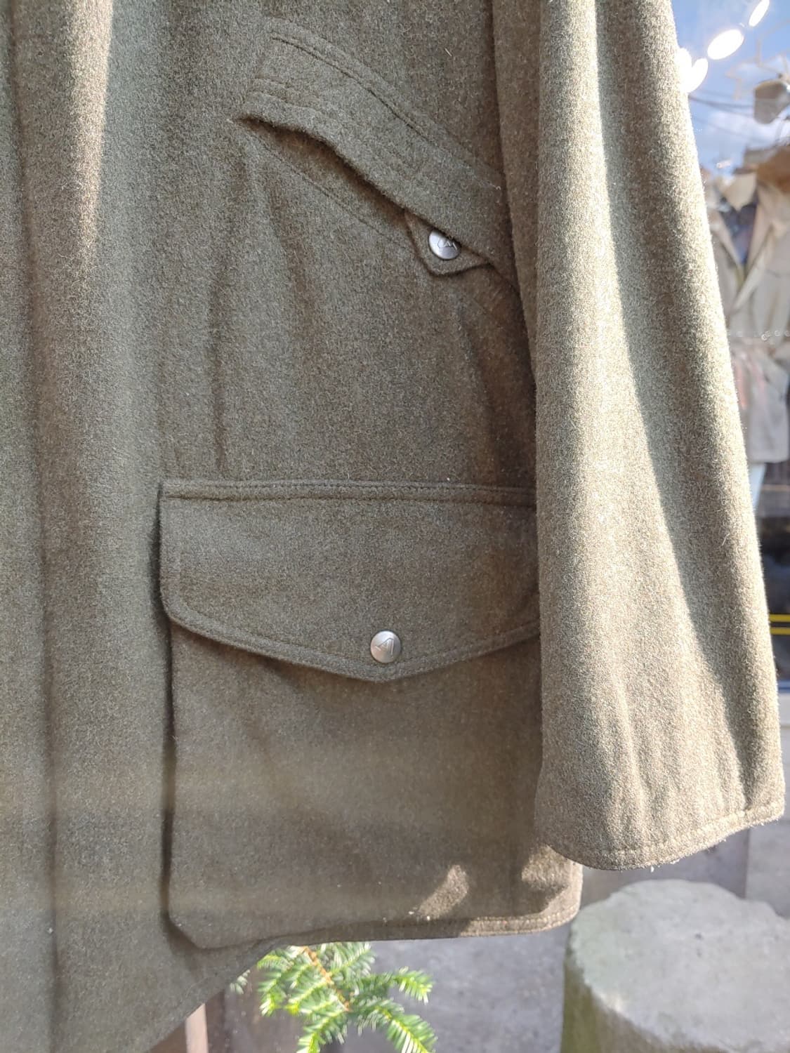 아쿠아스큐텀 리버시블 아웃도어 자켓 상품이미지4