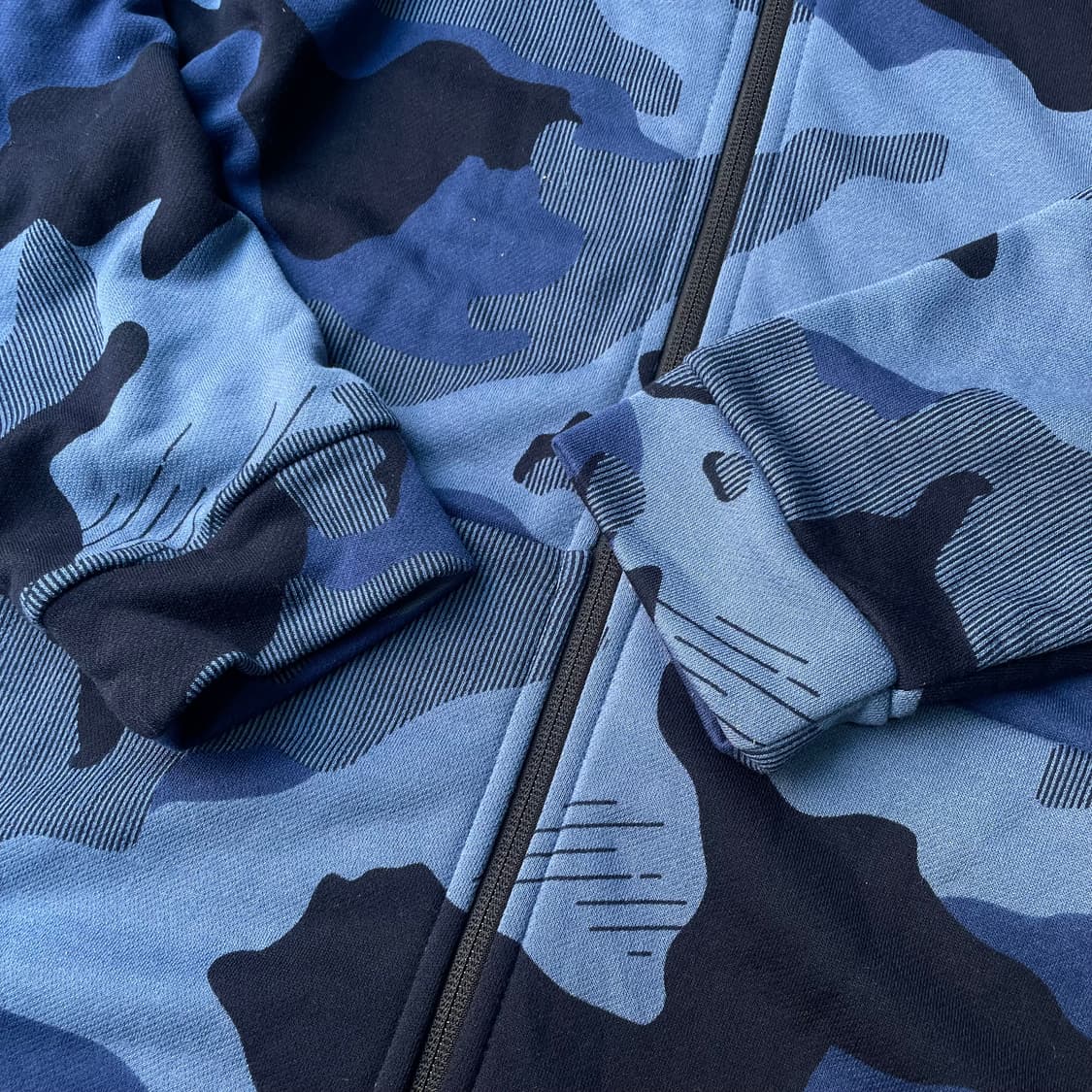 나이키 드라이핏 카모 후드집업 상품이미지4