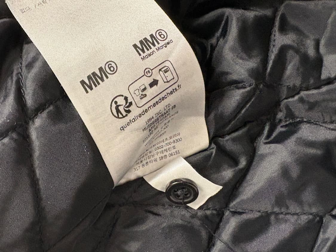 슈프림xMM6 마르지엘라 패디드 셔츠 상품이미지4