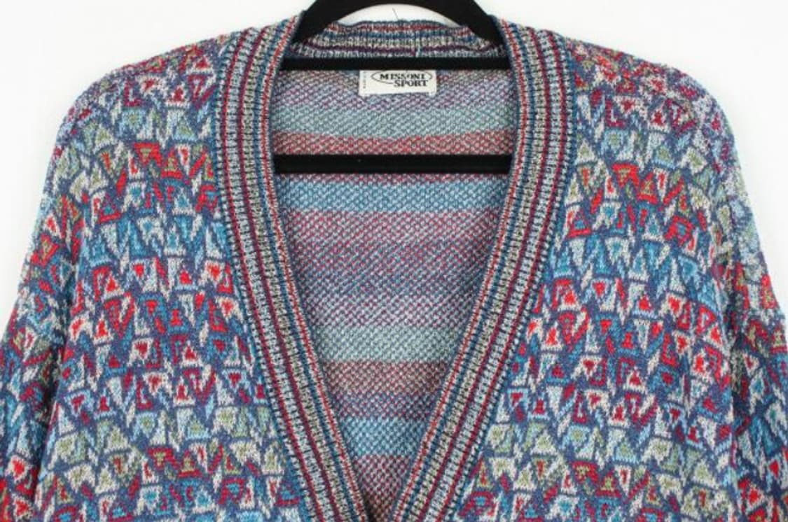 미쏘니 가디건 상품이미지2