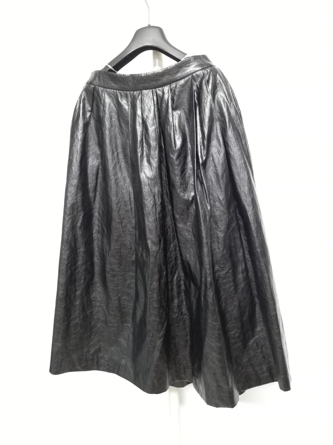 새 ORR 오르 춘추동 레더 플리츠 롱 스커트 66 상품이미지7