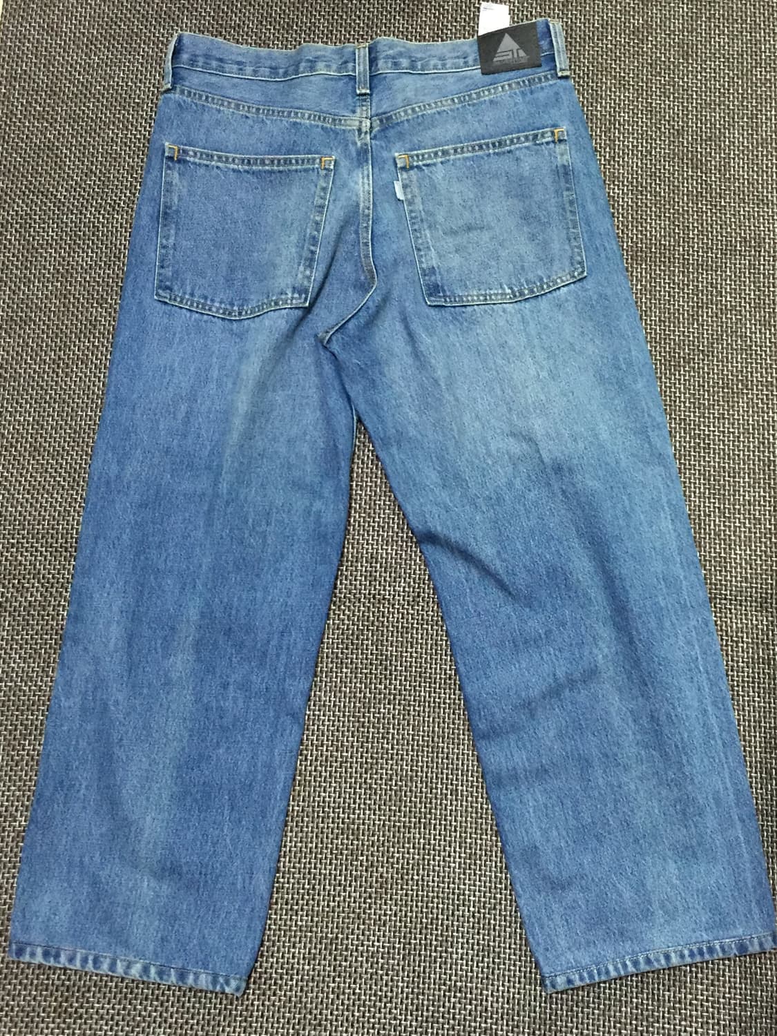 리바이스 00s 실버탭 루즈핏 데님팬츠 상품이미지4