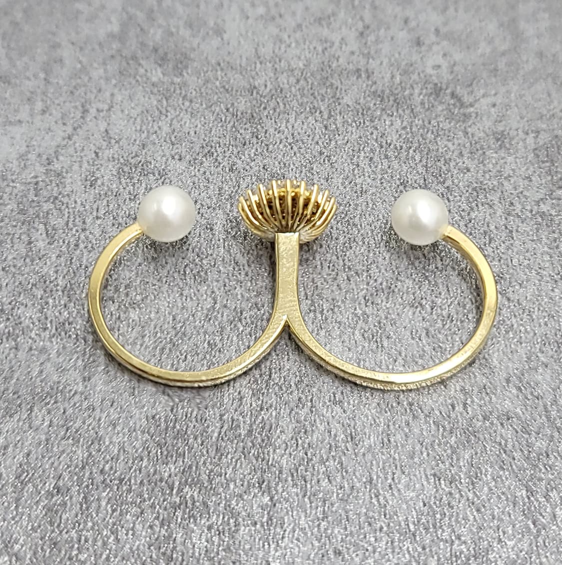 pave pearl ring 상품이미지4
