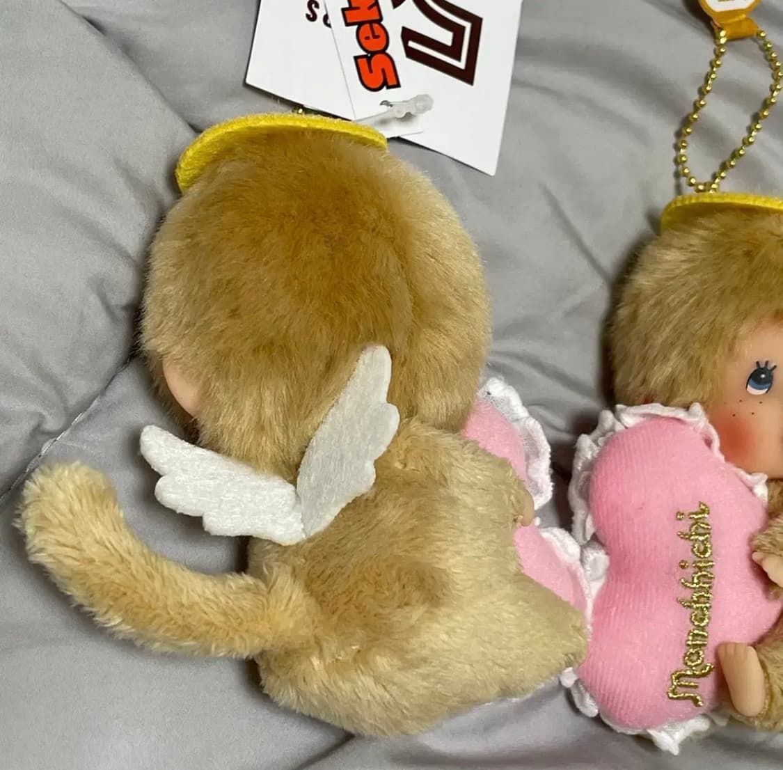 몬치치 50주년 러브해피엔젤 엔젤몬치치 키링 상품이미지3