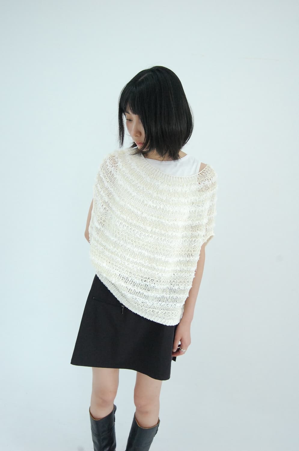 Chorhoir summer knit top 상품이미지1
