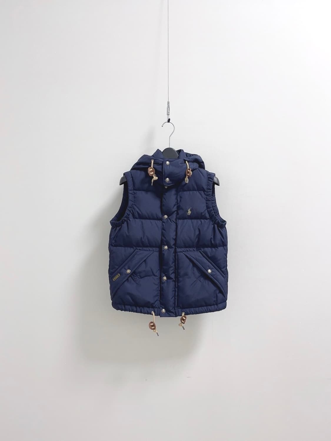 폴로 랄프로렌 네이비 베스트 다운 패딩 상품이미지1