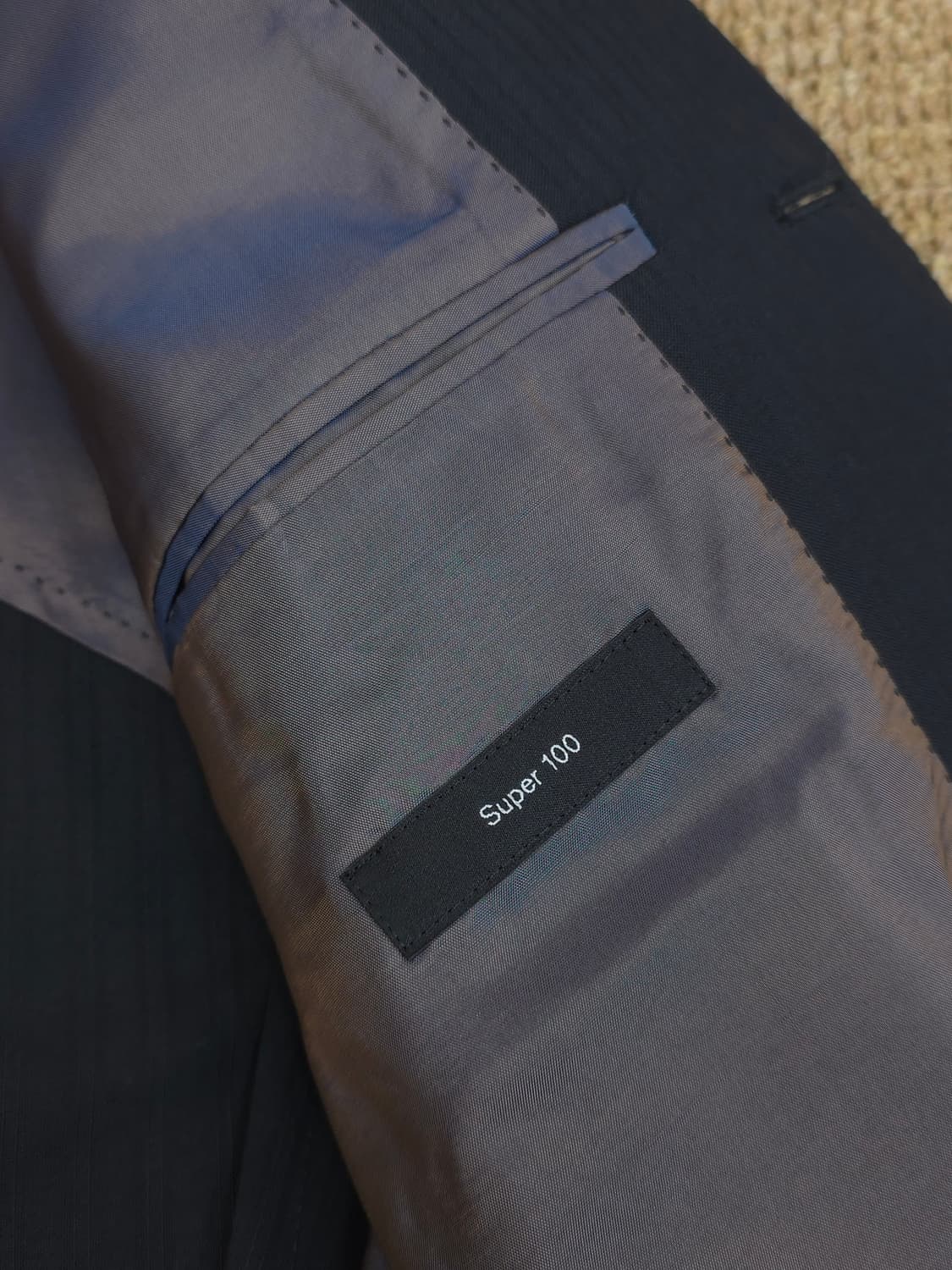 BOSS 휴고보스 Super 100 /46사이즈 상품이미지6