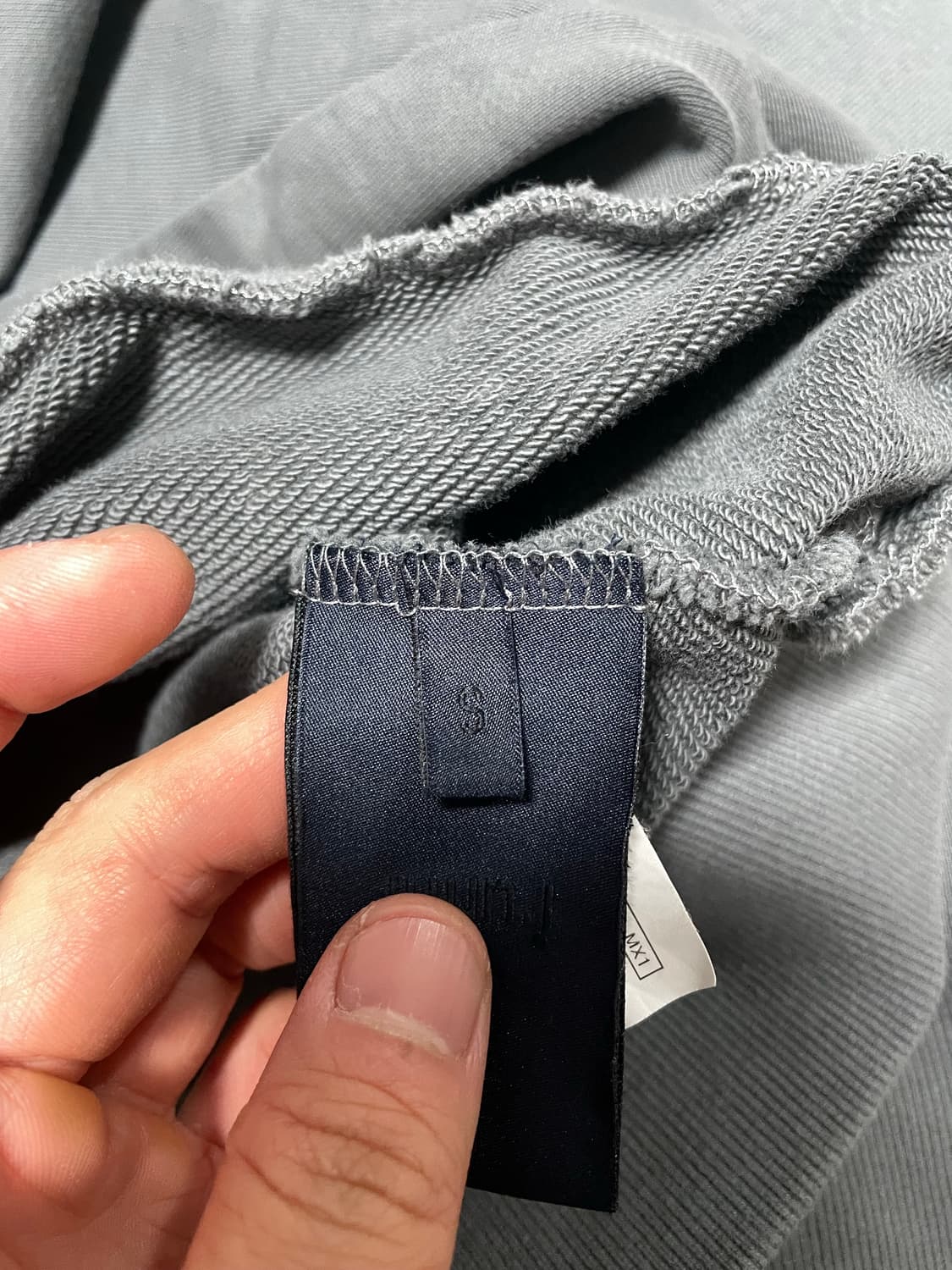 준지 맨투맨 S 상품이미지5