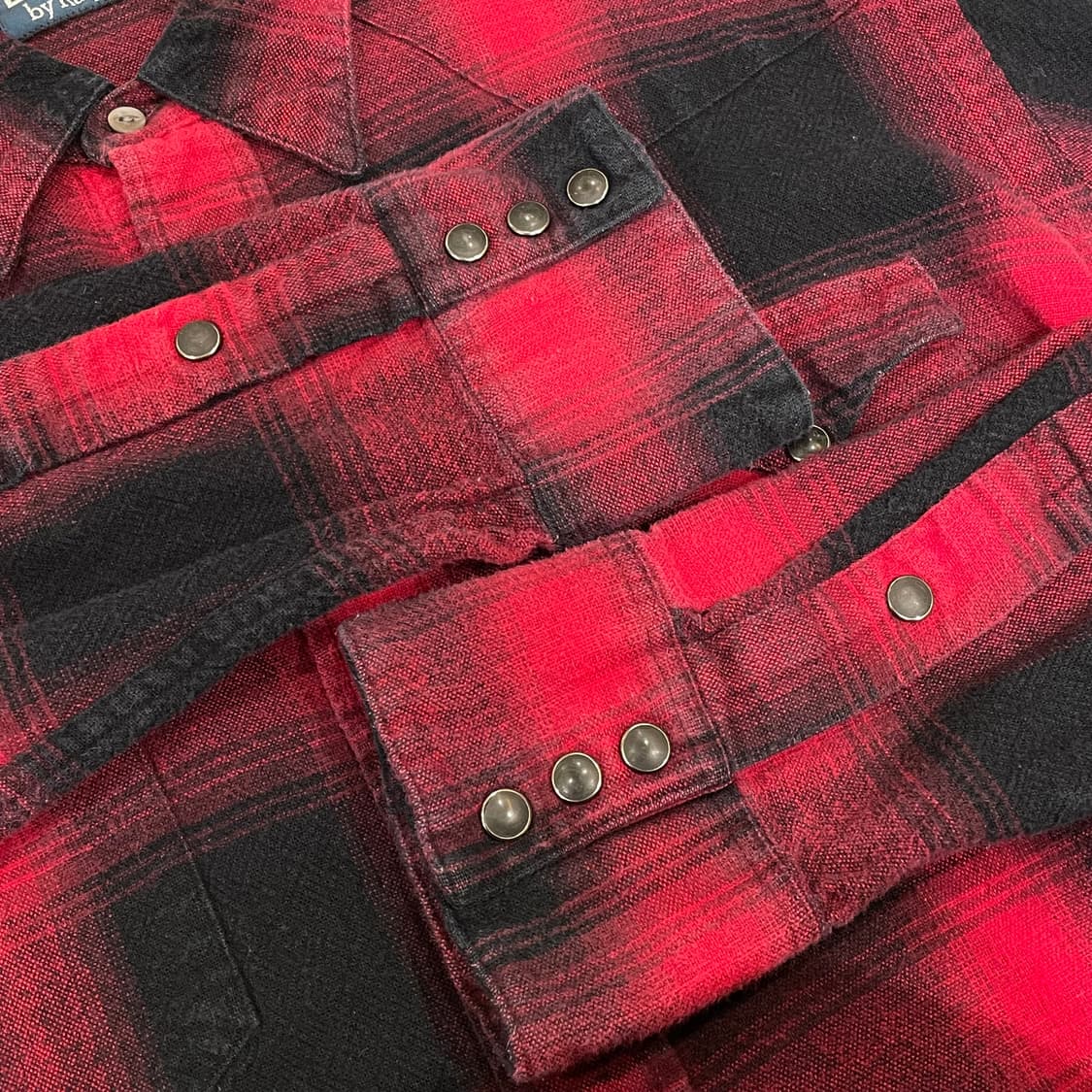 (XL) POLO 폴로 랄프로렌 체크 웨스턴 셔츠 상품이미지6