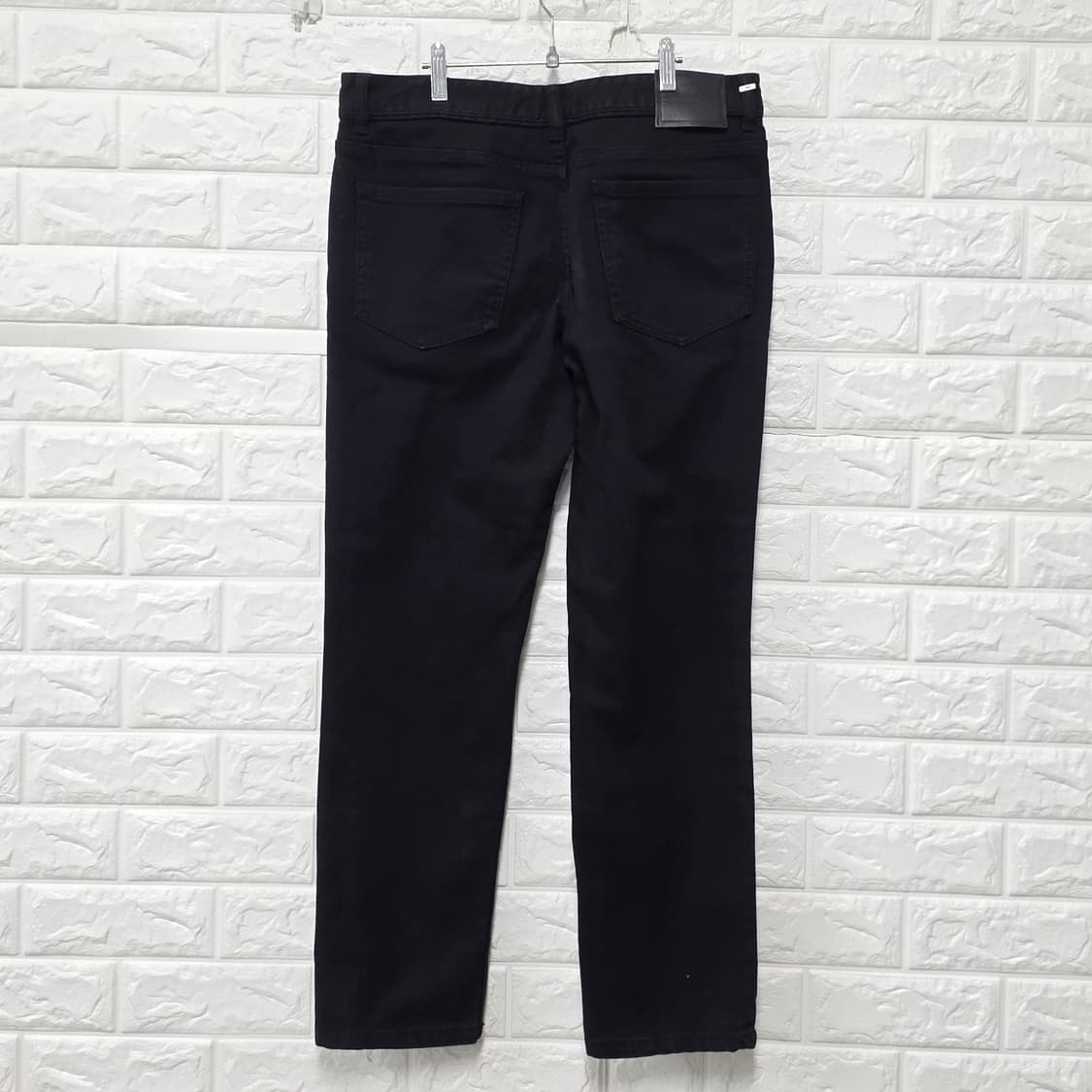22s 질스튜어트 블랙데님팬츠 32인치 상품이미지4