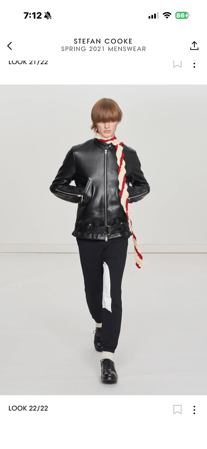 스테판쿡 21ss 스카프 stefan cooke 상품이미지2