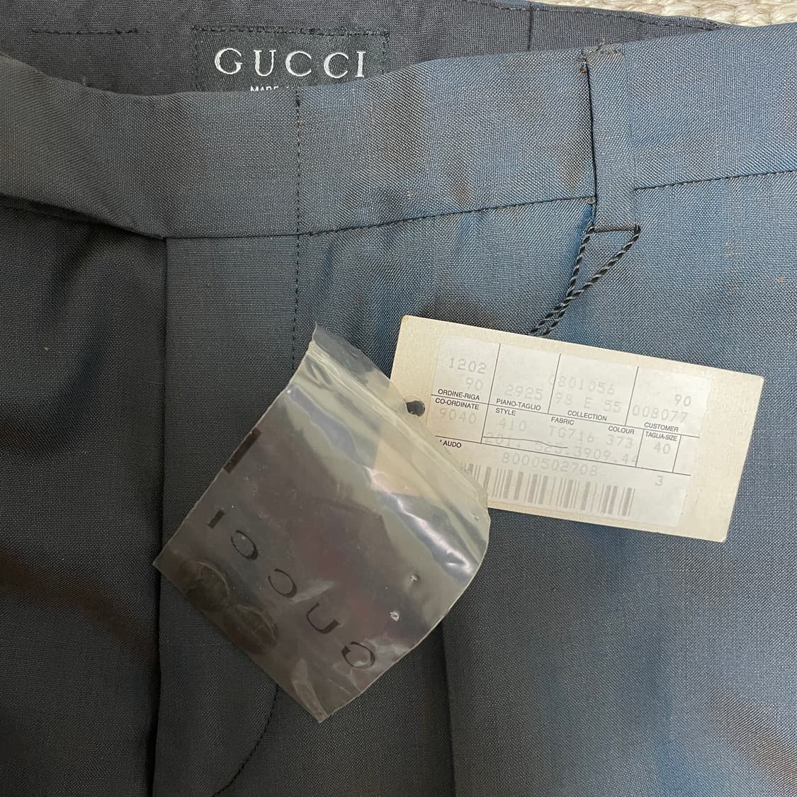  구찌 정장 셋업 여성 40사이즈 새상품 상품이미지5