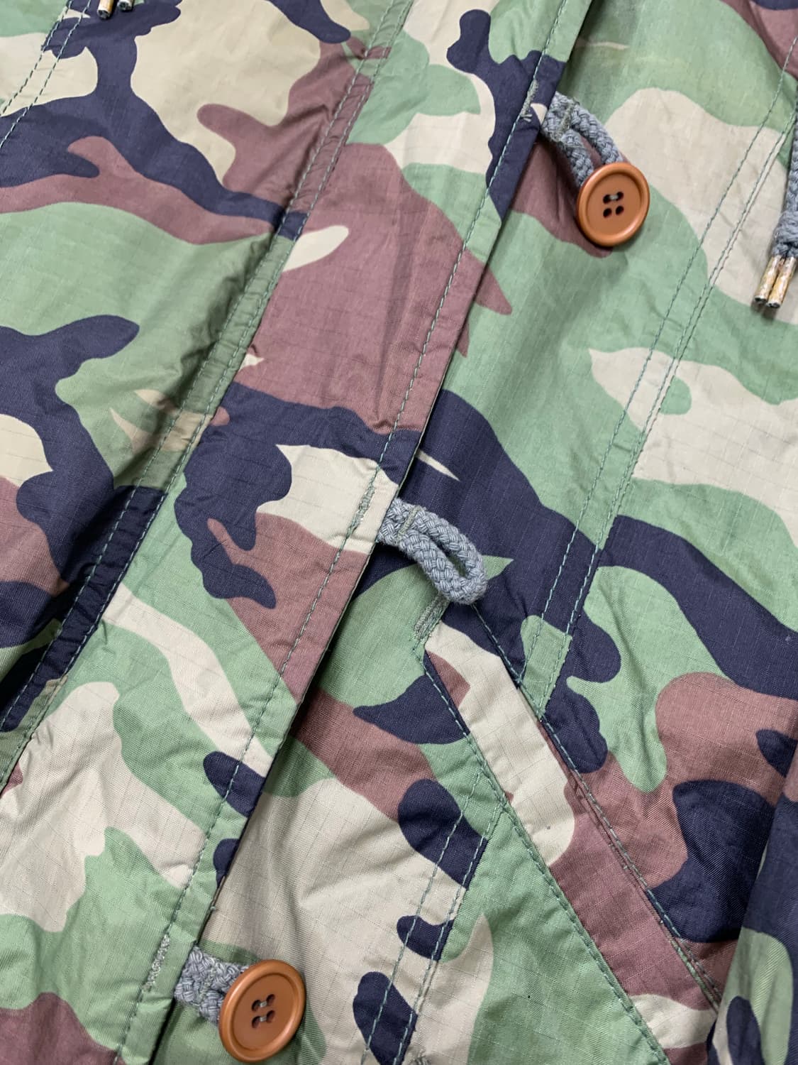 Avirex 카모 봄버 #138 상품이미지4