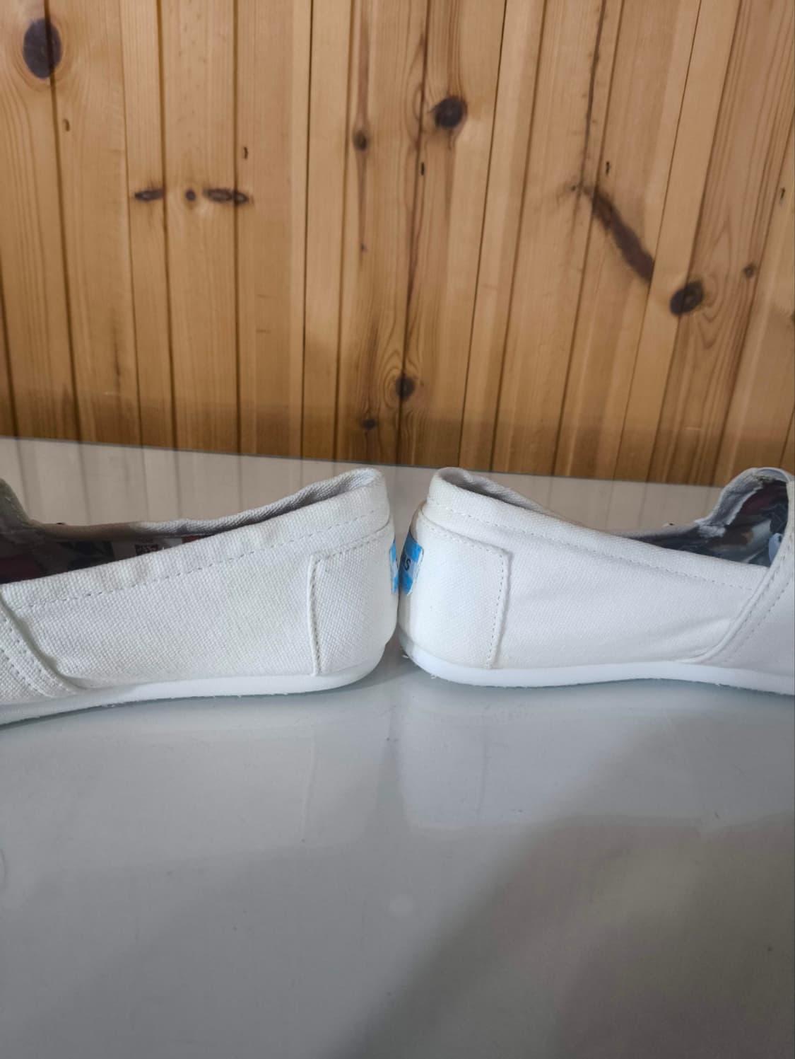 w8.5 255mm 탐스 슬립온 삼성라이온즈 커스텀  상품이미지6