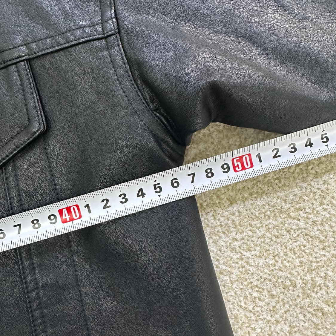 M 오로 레더가죽자켓 0317D 상품이미지5