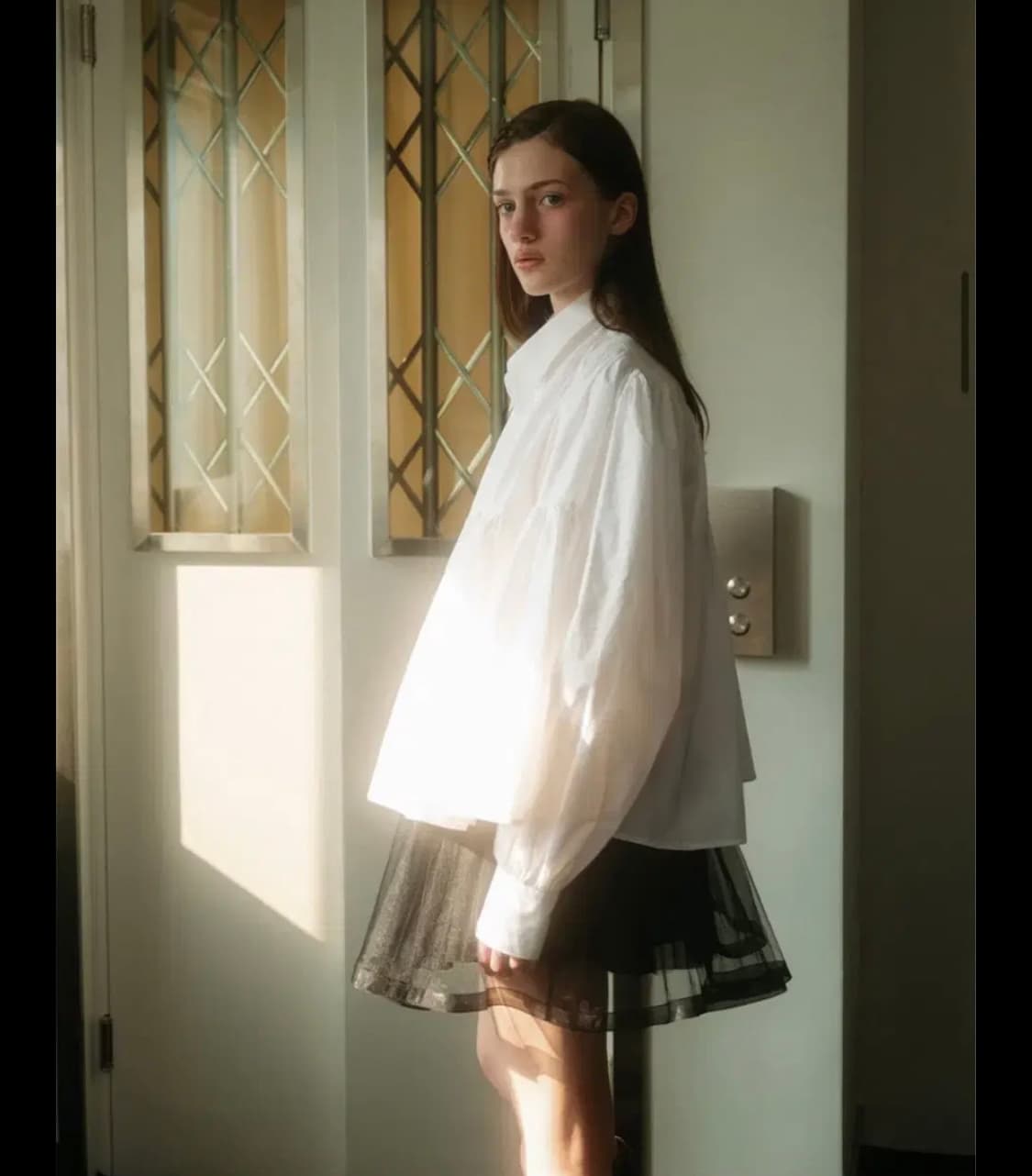 the tis 더티스 블라우스 상품이미지3