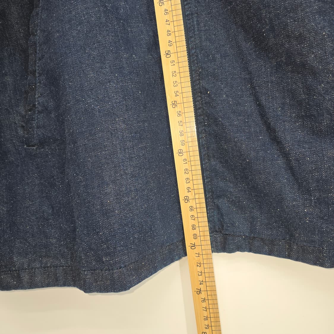 H&M 데님 블루종 봄버 자켓 [D20295] 상품이미지6